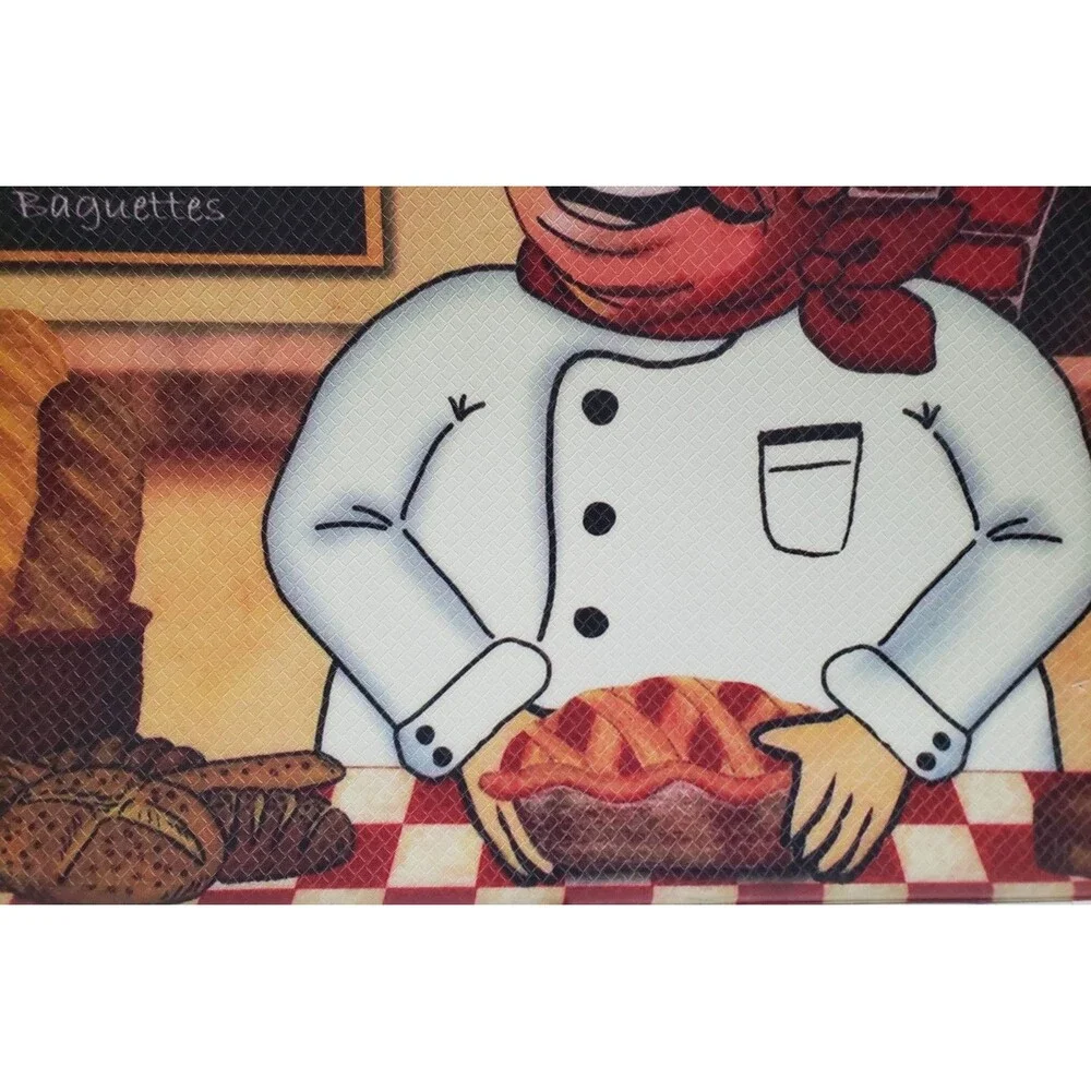 Anti-Fatigue Printed PVC Floor Mat (18